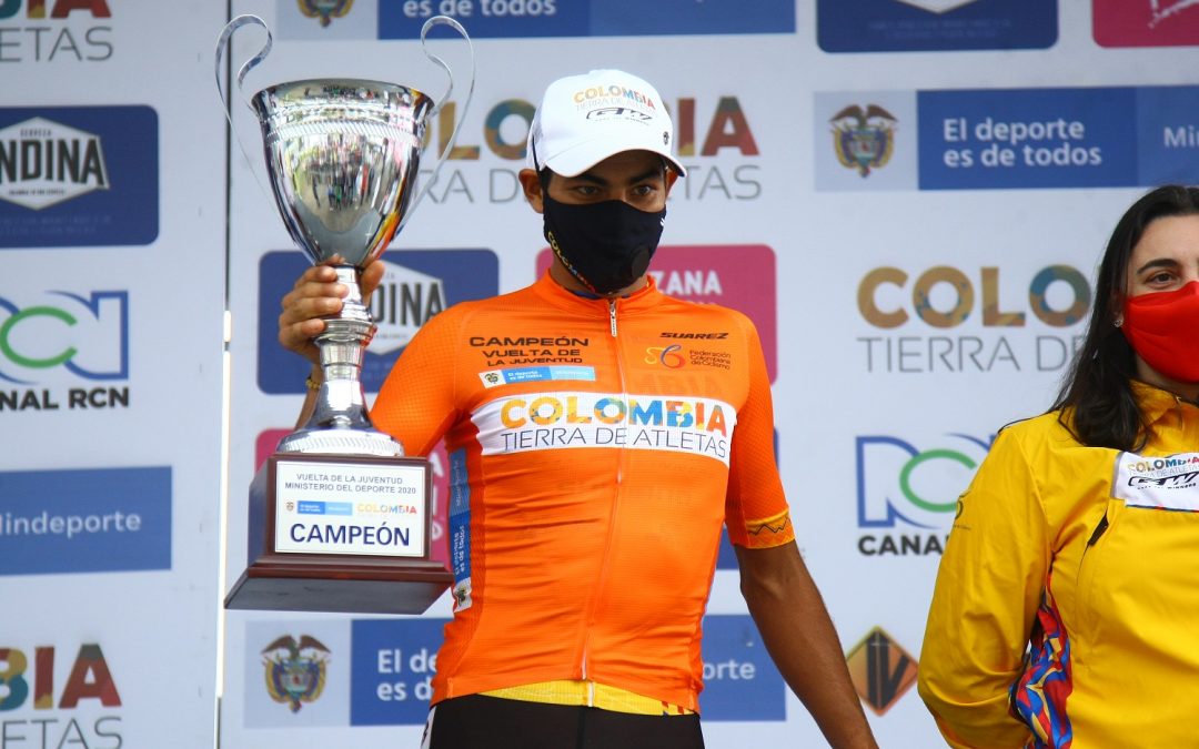 DIEGO CAMARGO CAMPEÓN DE LA VUELTA DE LA JUVENTUD MINDEPORTES 2020