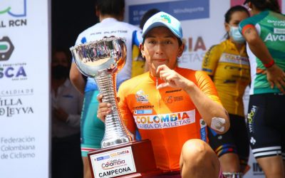 MIRYAM NUÑEZ, CHAMPION DU TOUR DES FEMMES DE COLOMBIE MINDEPORTES 2020