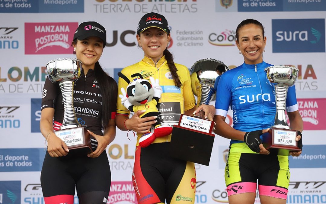 CIFRA RÉCORD DE PARTICIPANTES PARA LA 5° EDICIÓN DE LA VUELTA A COLOMBIA FEMENINA