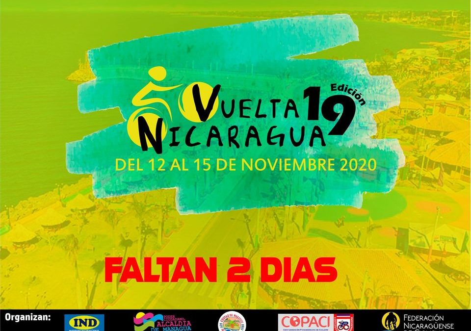 THE 19TH VUELTA TO NICARAGUA STARTS THE THURSDAY