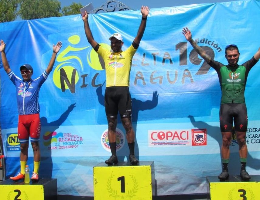 FRANK TRAVIESO, VENCEDOR DE LA XIX VUELTA CICLÍSTICA A NICARAGUA