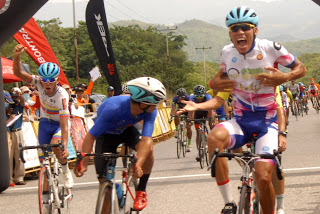 VUELTA A VENEZUELA: XAVIER NIEVES TRIUNFÓ EN CHIVACOA