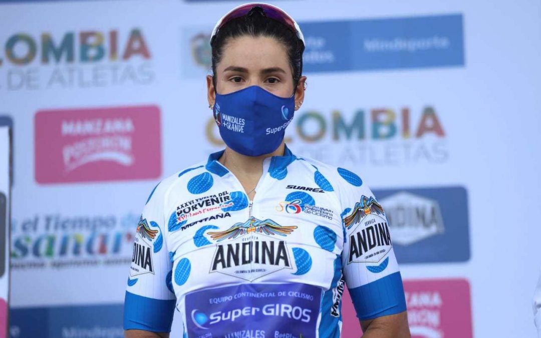 VENEZUELAN MARINES PRADA, FIRST LEADER OF THE FEMALE TOUR