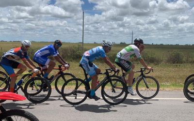 Kleber Ramos triunfó en Melo, la cuarta etapa de la Vuelta Ciclista del Uruguay