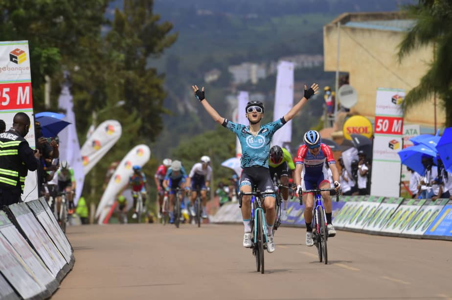 Tercera victoria de Boileau en Tour de Ruanda, Jhonatan Restrepo lo mejor de Colombia