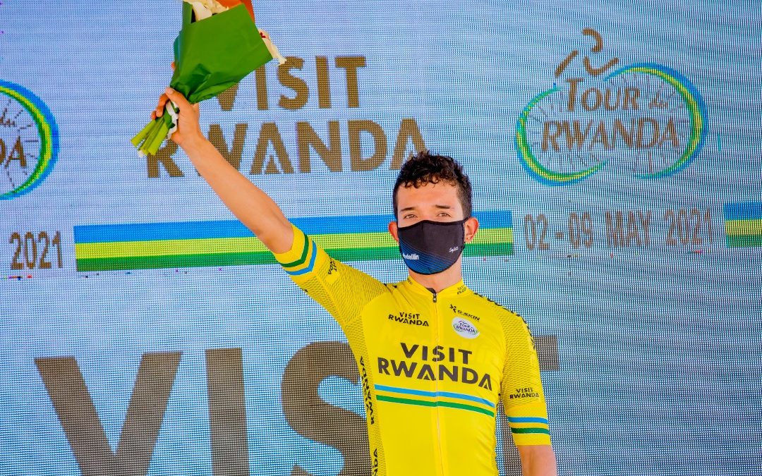 Brayan Sánchez dresses in yellow again in Rwanda