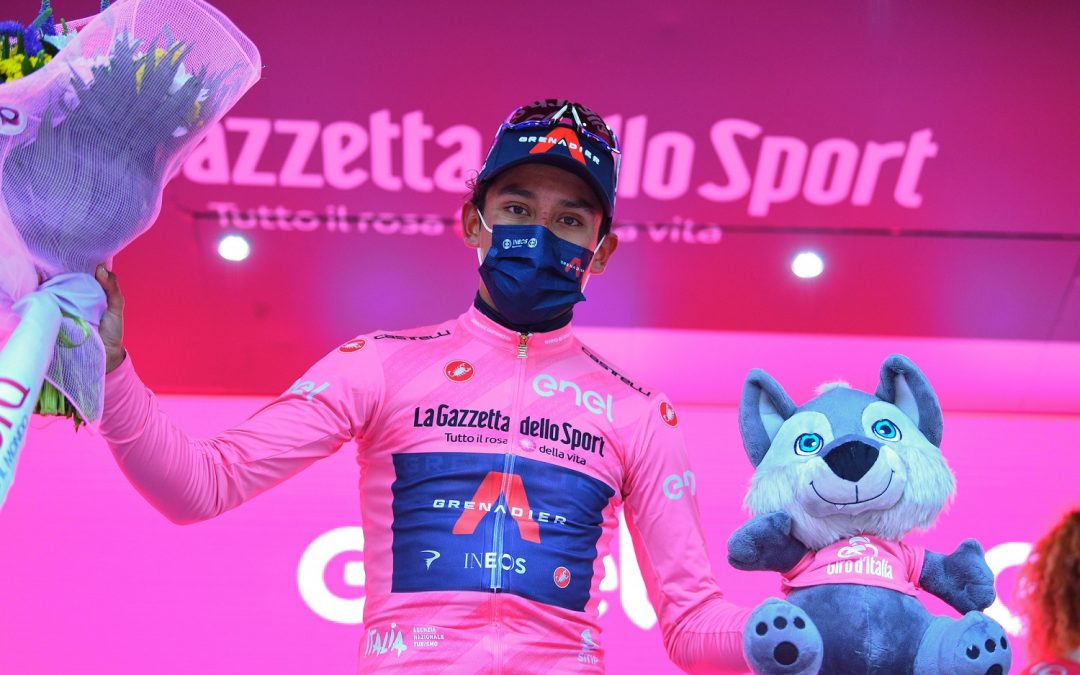 Glory Sunday: Egan Bernal is the new leader of the Giro d’Italia