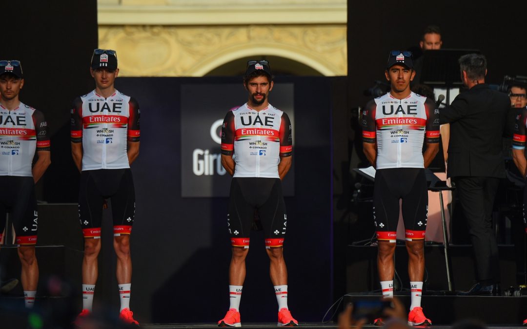 Seis colombianos tomarán la partida en el Giro de Italia