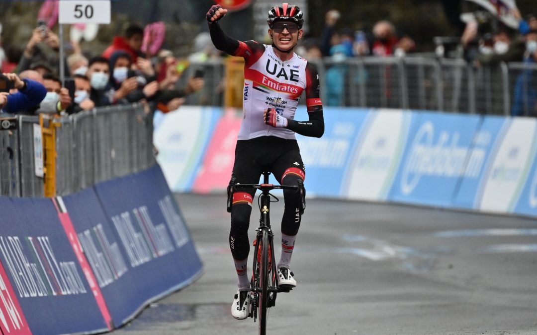 Joe Dombrowski, America’s first victory at the Giro d’Italia