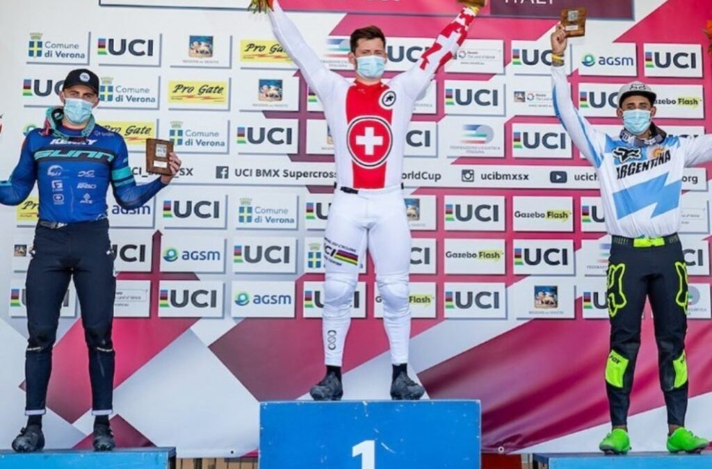 Nicolás Torres, entre los mejores del mundo en BMX