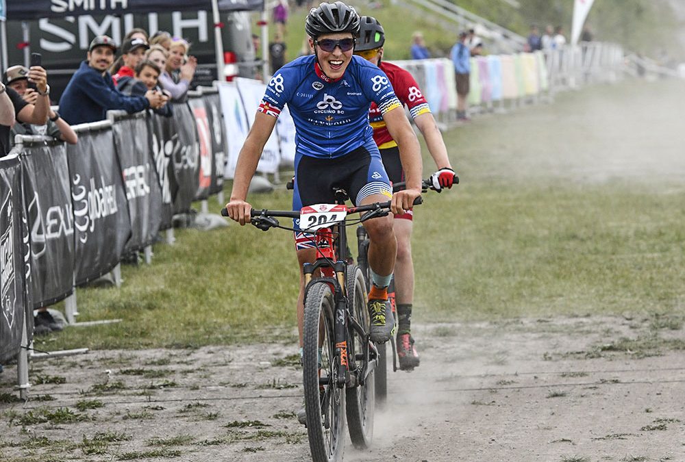 Oro y bronce para América en Copa del Mundo de Mountain Bike