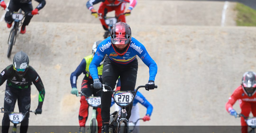 Copa del Mundo de BMX en Colombia: 94 corredores de 24 países