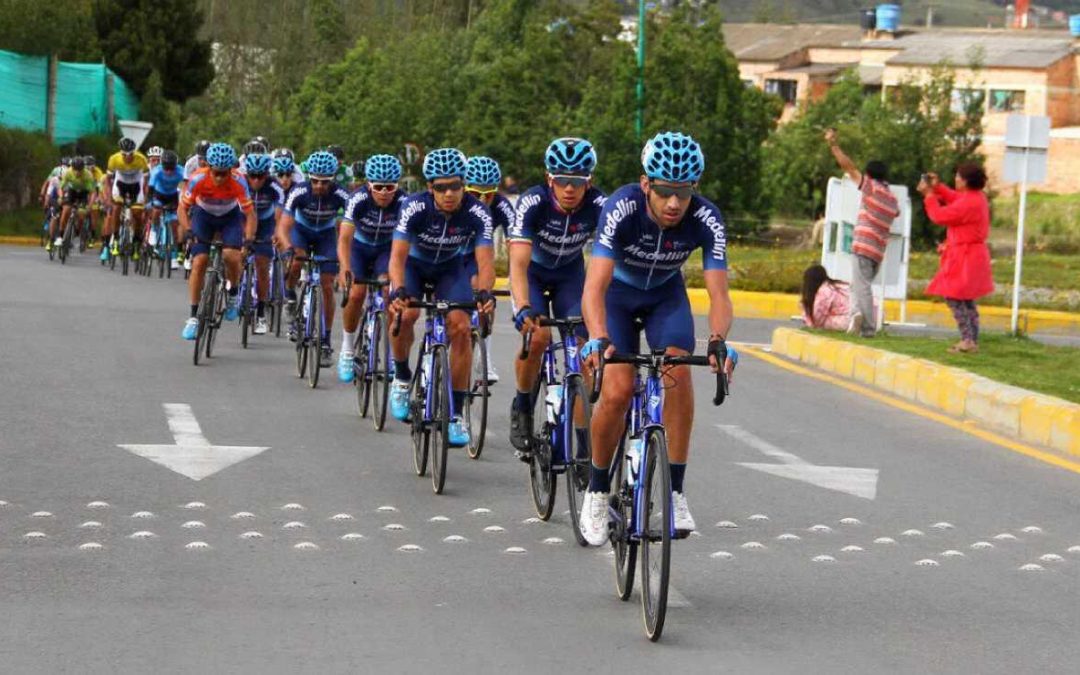 Team Medellin, tercero en la general por equipos.