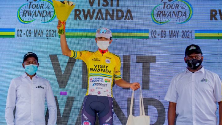 Colombia continues to lead in Tour of Rwanda, now it is Santiago Umba