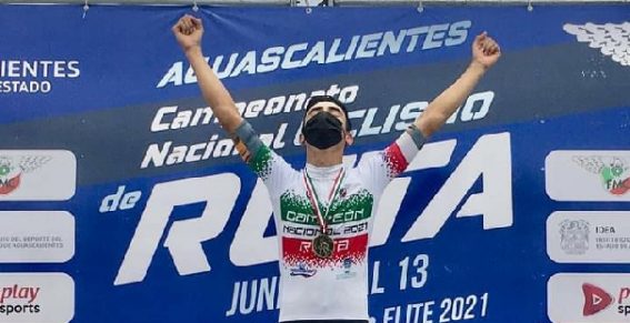 Anuncian a la selección mexicana de ciclismo que competirá en Tokio 2020