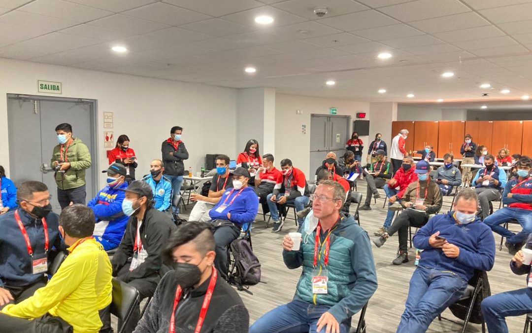 Copaci president predicts a successful Pan American Cycling Championship
