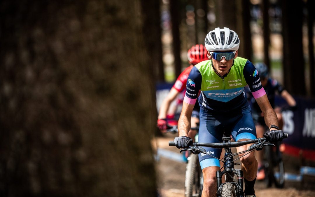 EE.UU. y Chile, oro y plata (sub-23) en Copa del Mundo de MTB