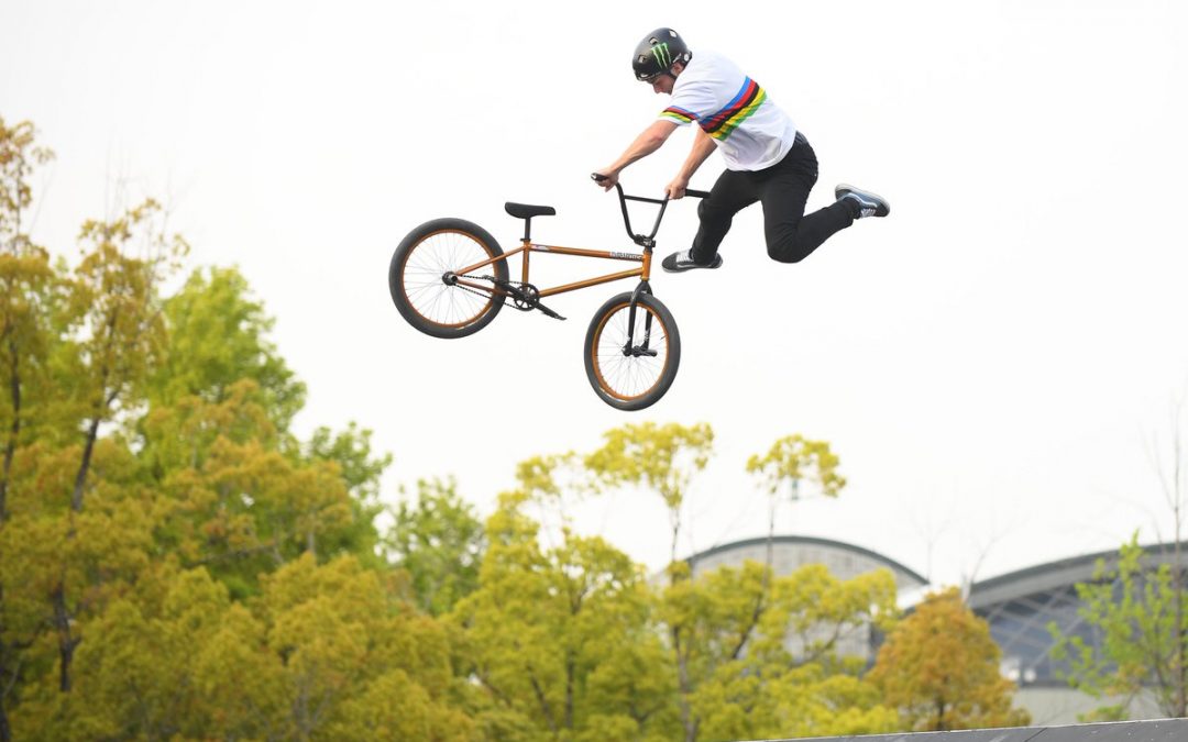 América: siete plazas  en el debut olímpico del BMX Freestyle