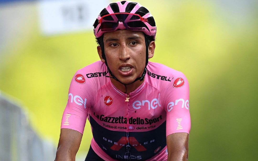 Egan Bernal suspends return to Colombia after testing positive for COVID-19