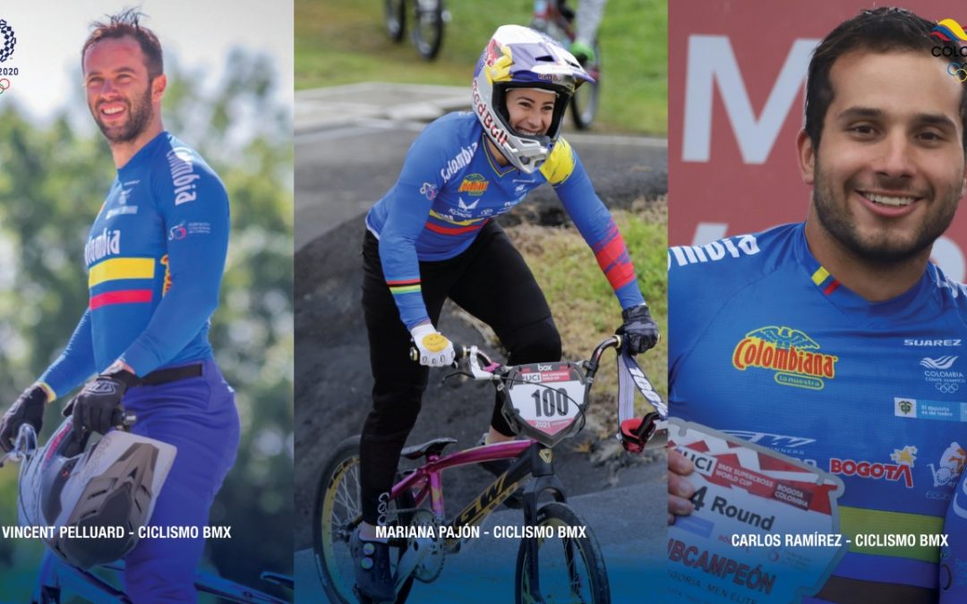 Siete países de América con representantes del BMX para los Juegos Olímpicos