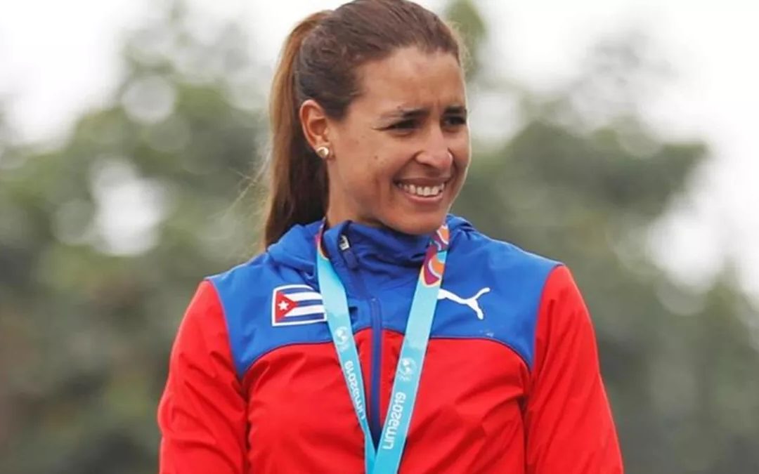 Exclusive with Cuban Arlenis Sierra from Tokyo 2020