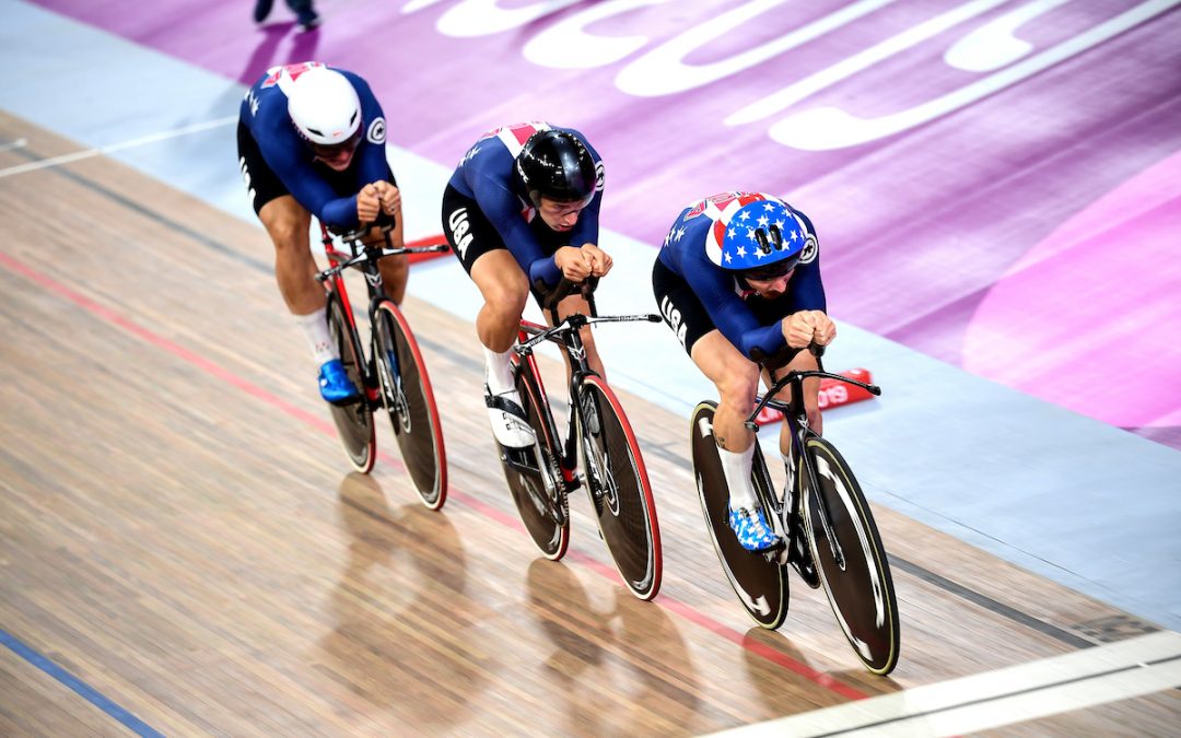 In the track cycling of the I Junior Pan American Games there will be 14 countries