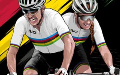 Mathieu van der Poel logra su tercera corona en el Tour de Flandes