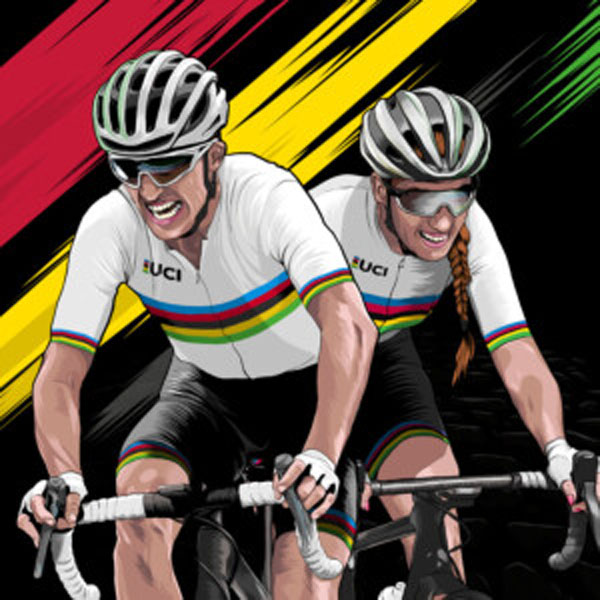 Mathieu van der Poel wins his third crown in the Tour of Flanders