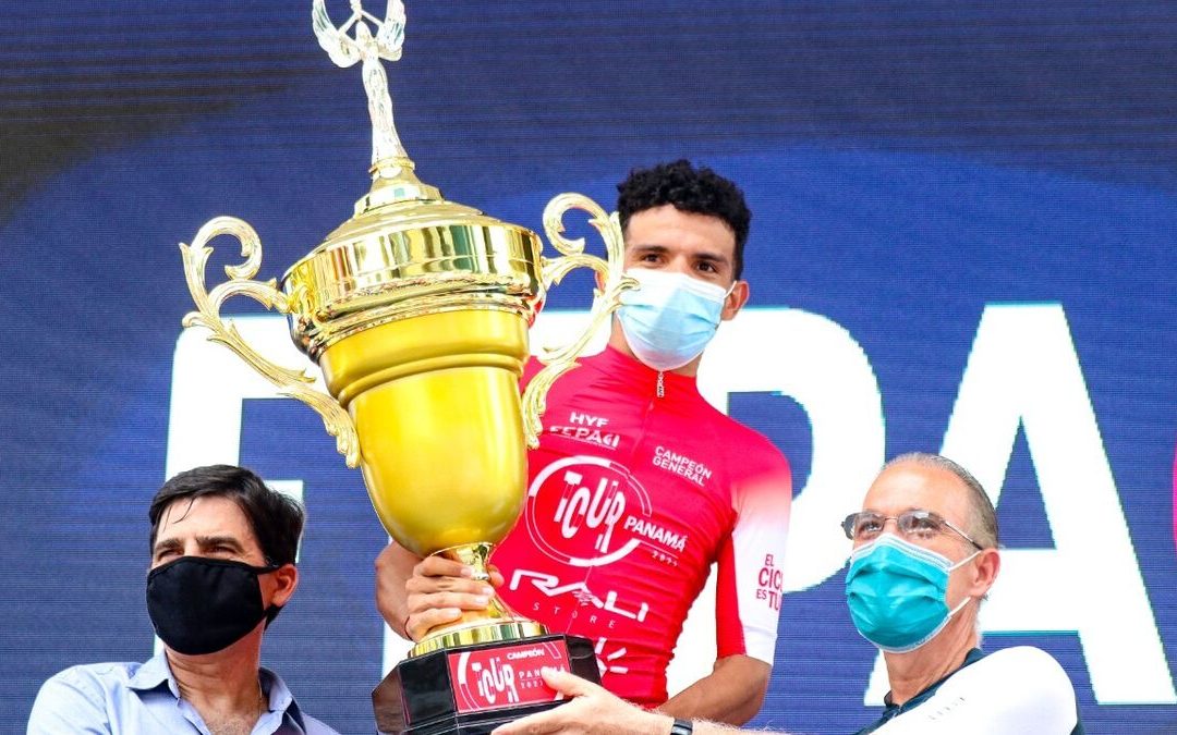 Franklin Archibold se corona campeón del Tour de Panamá 2021