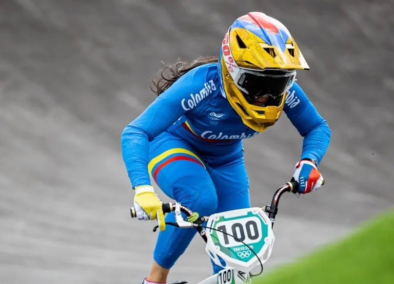 Mariana Pajón SILVER medal for Colombia in Tokyo 2020