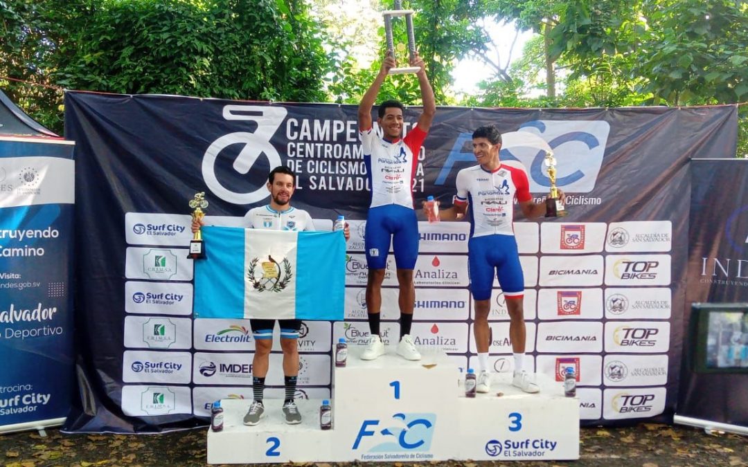 Costa Rica ganó Campeonato Centroamericano de Ciclismo de Ruta