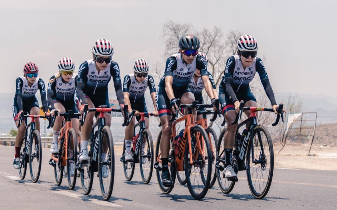Patobike BMC en la Vuelta a Colombia Femenina 2021