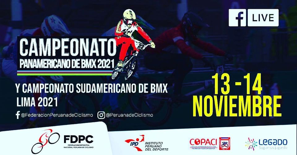 Three championships with date: BMX, Road and Master