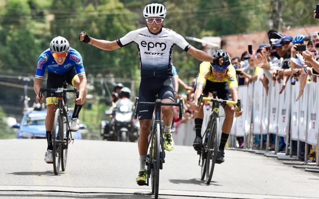 Vuelta a Boyacá:  Aldemar y Yenifer triunfan en segunda etapa; Jeisson y Ana Cristina mantienen el liderato