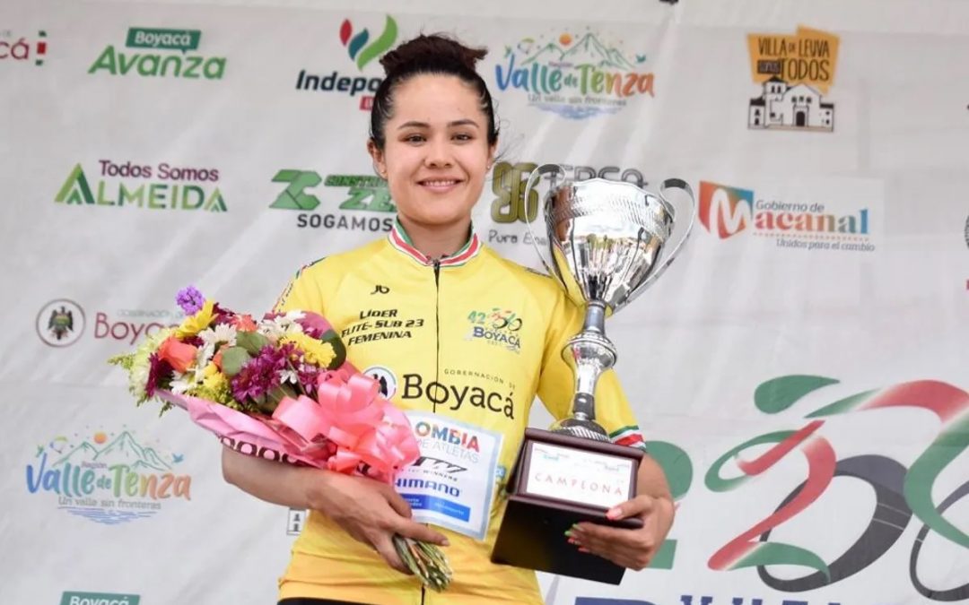 Camila Valbuena and Jeisson Casallas reach glory in Boyacá