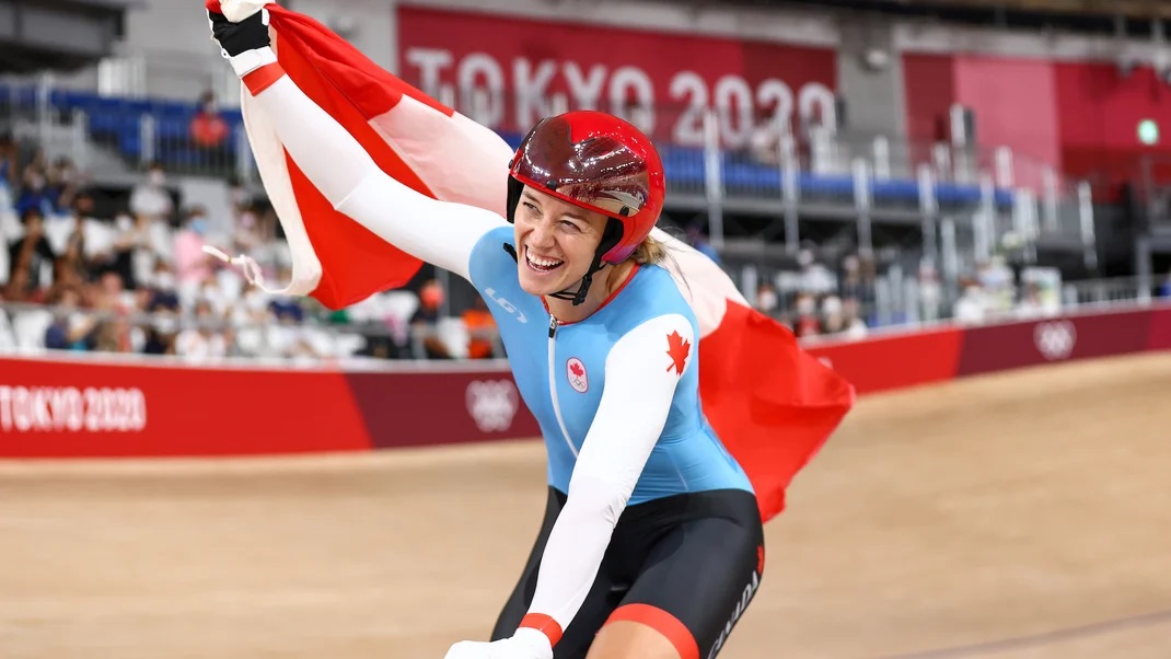 Two cyclists from America in the new UCI Track Champions League series