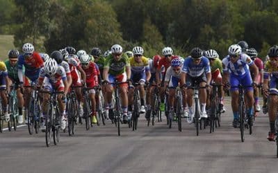 Roderyck Asconeguy repitió y dominó la tercera etapa de la Vuelta a Uruguay
