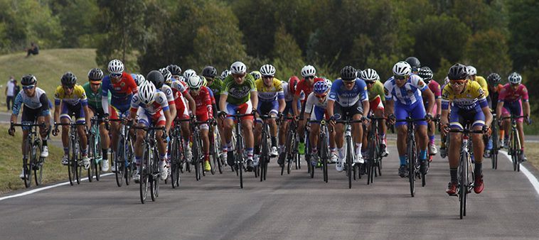 Roderyck Asconeguy repitió y dominó la tercera etapa de la Vuelta a Uruguay