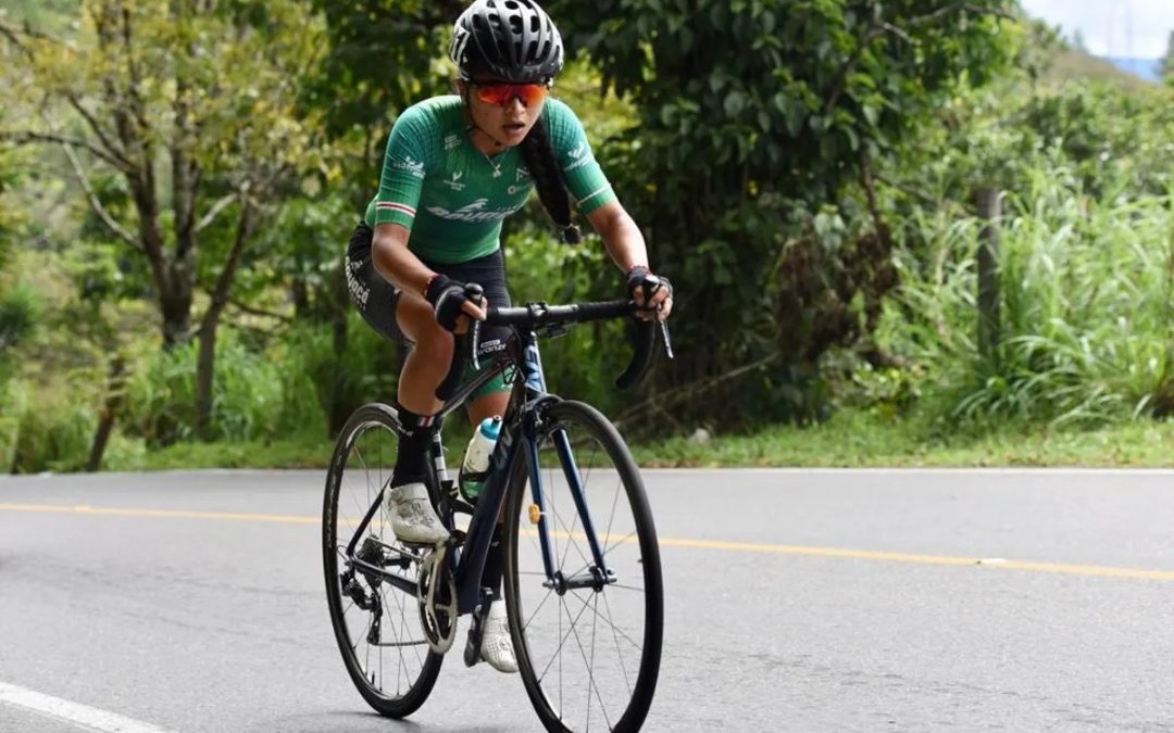 Ana Milena y Wilson Peña dominan la crono de la Vuelta a Boyacá