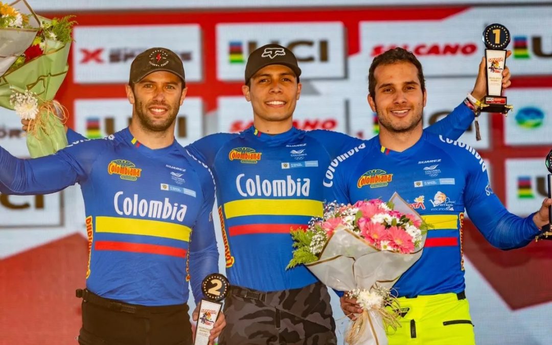 Colombia hace historia en 7ma Copa del Mundo BMX en Turquía