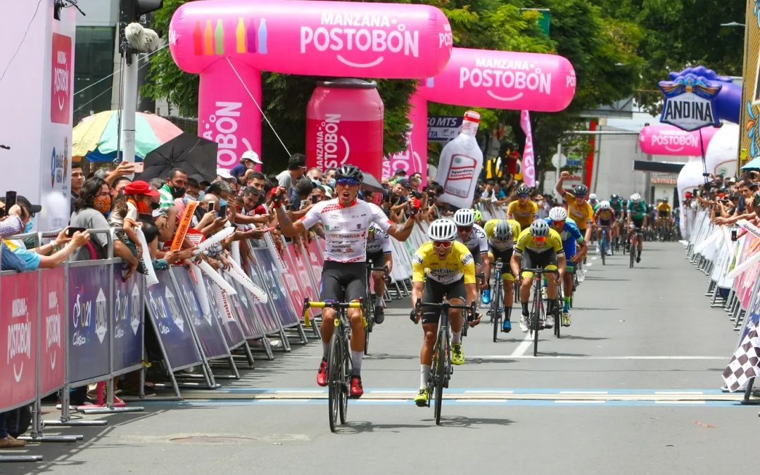 Óscar Quiroz dominó la tercera etapa del Clásico RCN; Aldemar Reyes sigue de líder