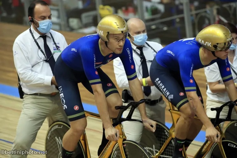 Filippo Ganna can do 57.5 Kilometers as an hour record