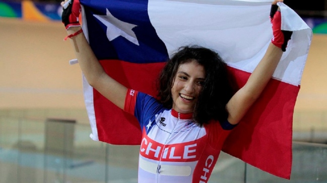 Chilena Catalina Soto fichó por prestigioso equipo español de ciclismo