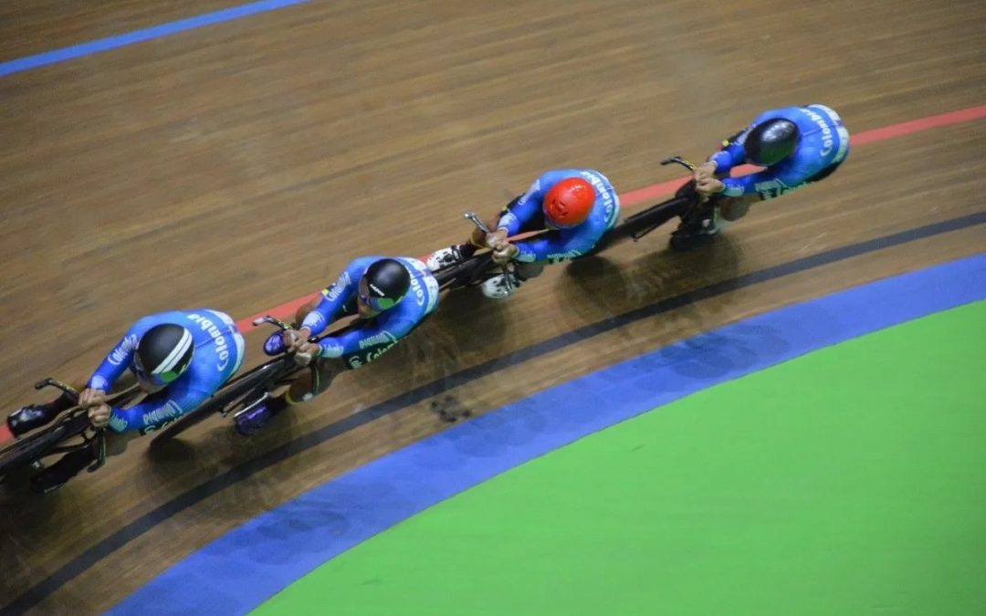 Colombia: 10 golds out of 12 at the Alcides Nieto Patiño velodrome!