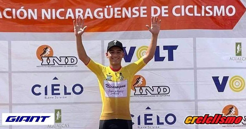 Joseph Ramírez is crowned champion the Tour of Nicaragua 2021