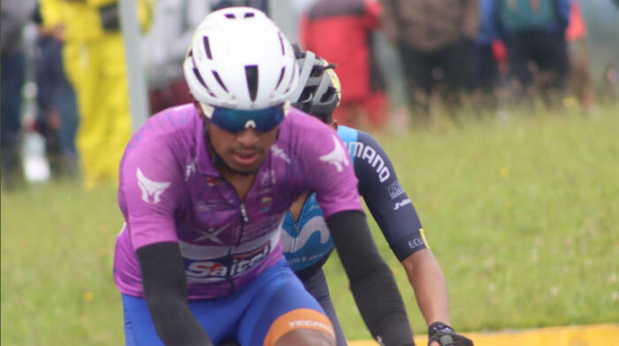Diego Montalvo dominó en penúltima jornada de la Vuelta a Ecuador