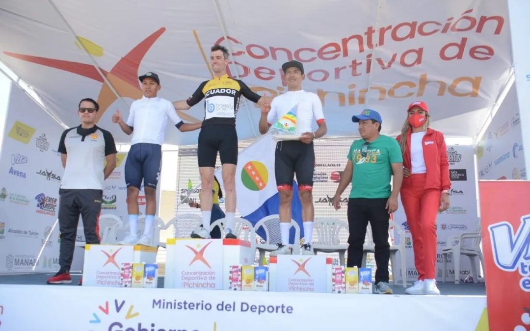 Jean Michel Lachance es el primer ganador de la Vuelta a Ecuador 2021