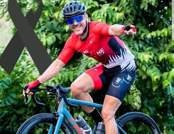 Envía condolencias Presidente de Copaci por fallecimiento de ciclista Miguel Enrique Vélez Peña
