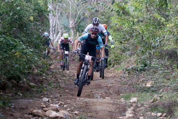Freire gana primero en Challenger Escambray de Mountain Bike
