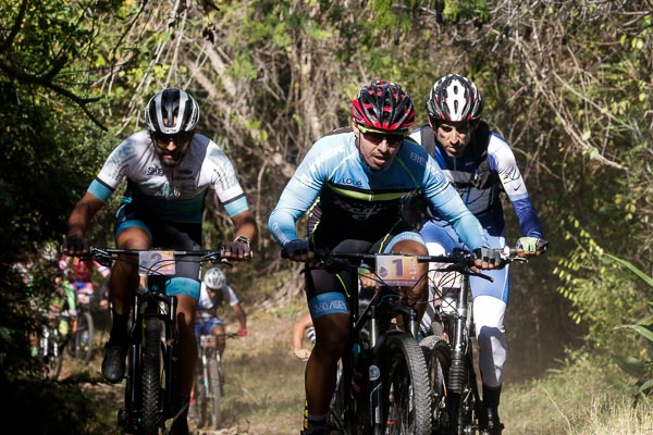 Freire and Fleitas, champions of the Mountain Bike Challenger Escambray